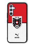 Austria Football Team Samsung Galaxy A54 5G Case OV9942