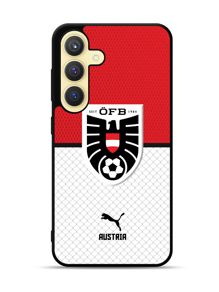Austria Football Team Samsung Galaxy S25 Plus 5G , Samsung Galaxy S25+ 5G Case OV9942