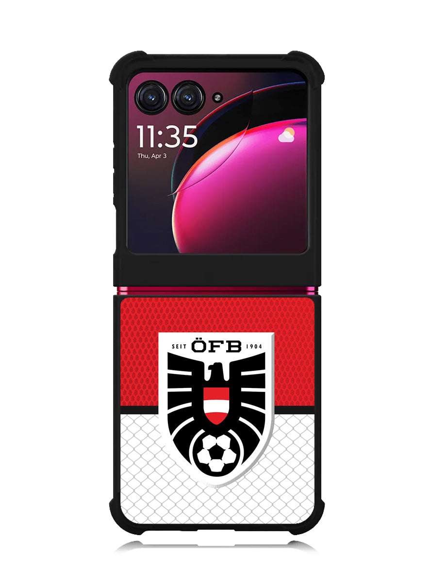 Austria Football Team Motorola Moto Razr Plus 2023 , Moto Razr+ 2023 Case OV9942