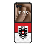 Austria Football Team Motorola Moto RAZR Plus 2025 Case OV9942