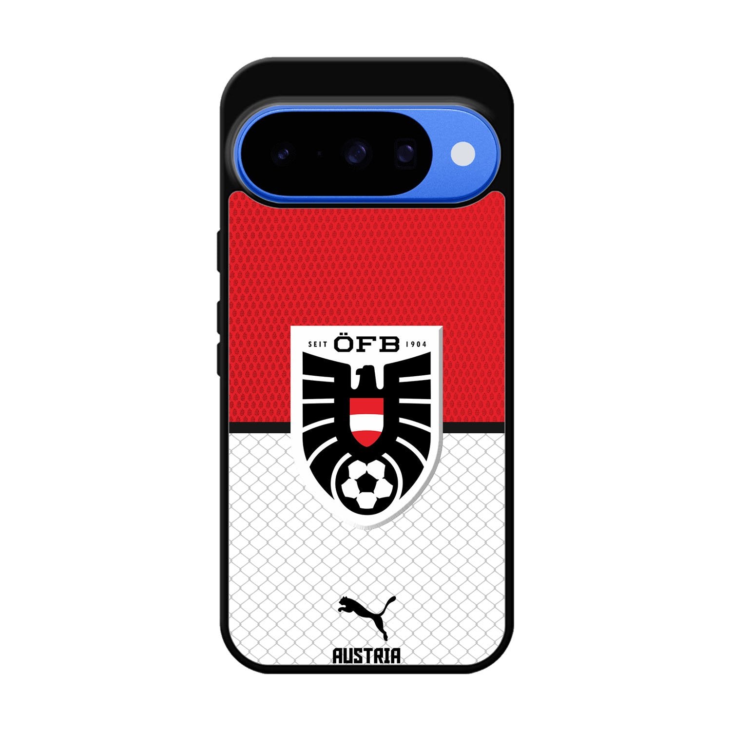 Austria Football Team Google Pixel 10 Case OV9942