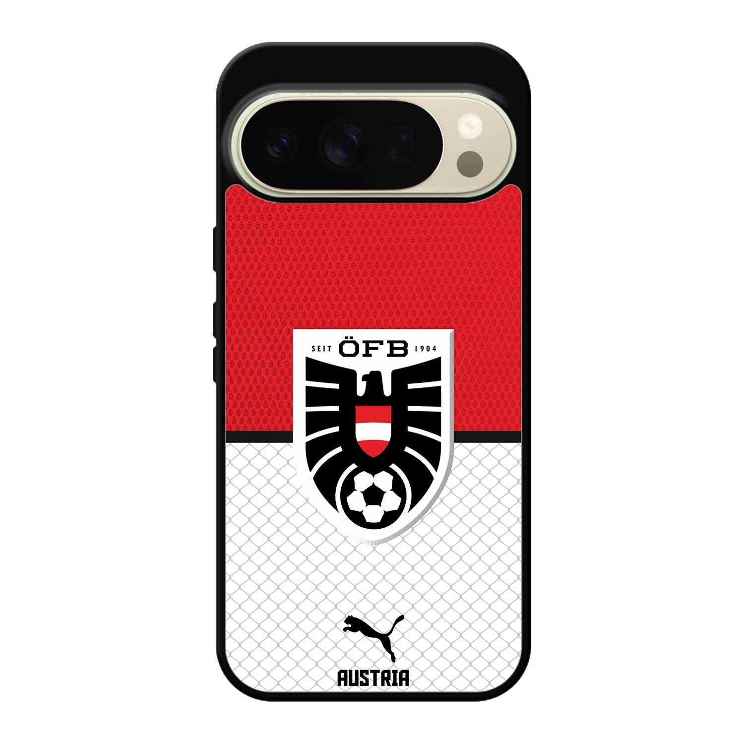 Austria Football Team Google Pixel 10 Pro Case OV9942
