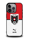 Austria Football Team iPhone 16 Pro Max Case OV9942