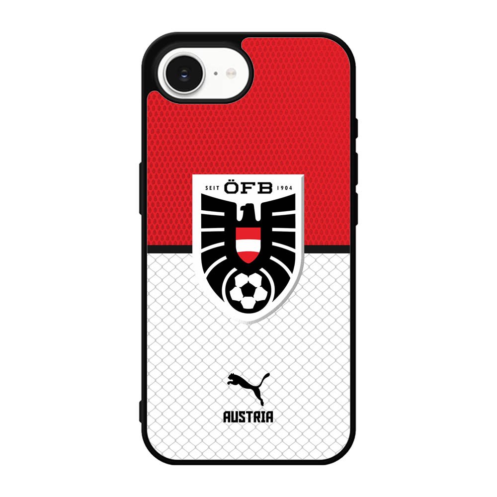 Austria Football Team iPhone 17e Case OV9942