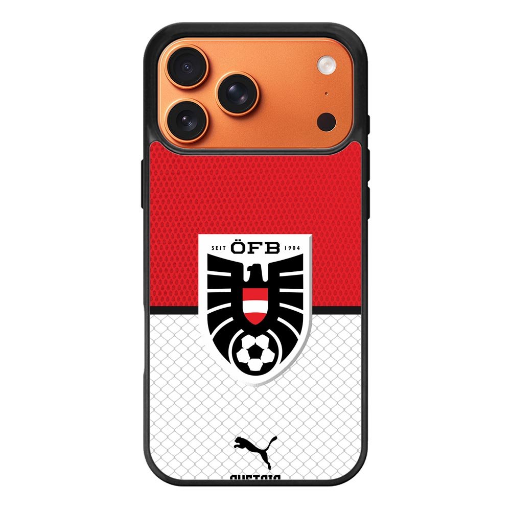 Austria Football Team iPhone 17 Pro Case OV9942