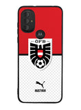 Austria Football Team Motorola Moto G Pure 2021 , Moto G Power 2022 Case OV9942