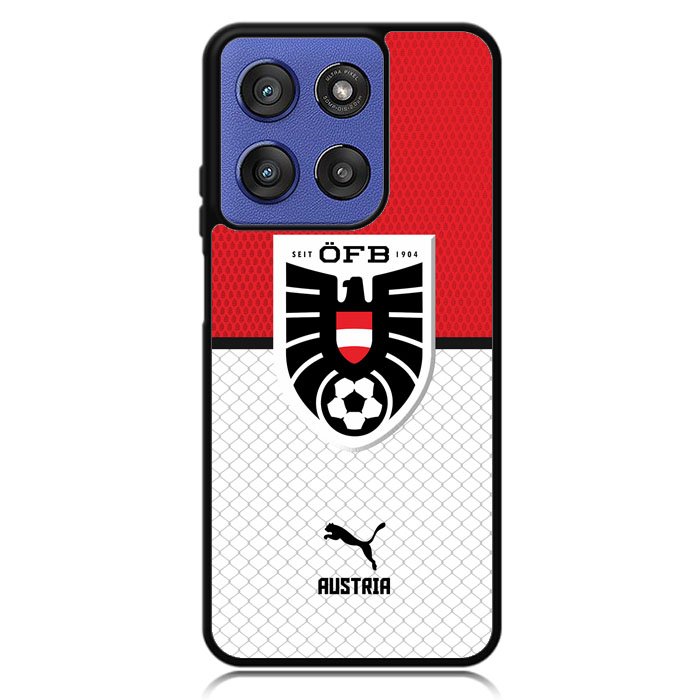 Austria Football Team Motorola Moto G Stylus 5G 2025 Case OV9942