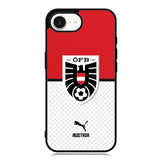 Austria Football Team iPhone 16e Case OV9942