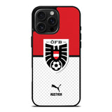 Austria Football Team iPhone 16 Pro Case OV9942