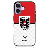 Austria Football Team iPhone 17 Case OV9942