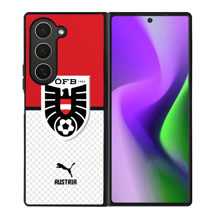 Austria Football Team Samsung Galaxy Z Fold 6 5G 2024 Case OV9942