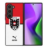 Austria Football Team Samsung Galaxy Z Fold 6 5G 2024 Case OV9942