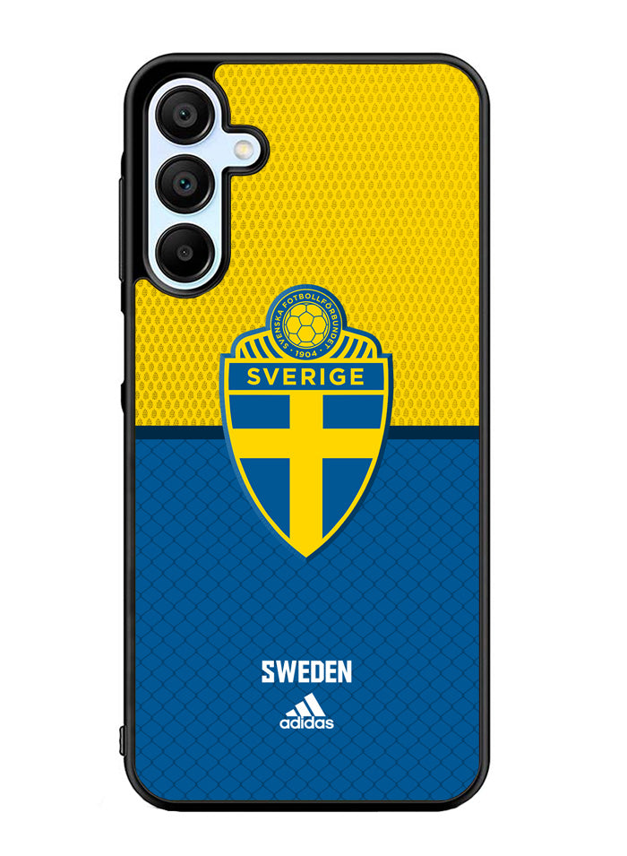 Sweden Football Team Samsung Galaxy A15 5G Case OV10142
