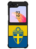 Sweden Football Team Samsung Galaxy Z Flip 5 5G 2023 Case OV10142