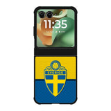 Sweden Football Team Motorola Moto RAZR 2025 Case OV10142