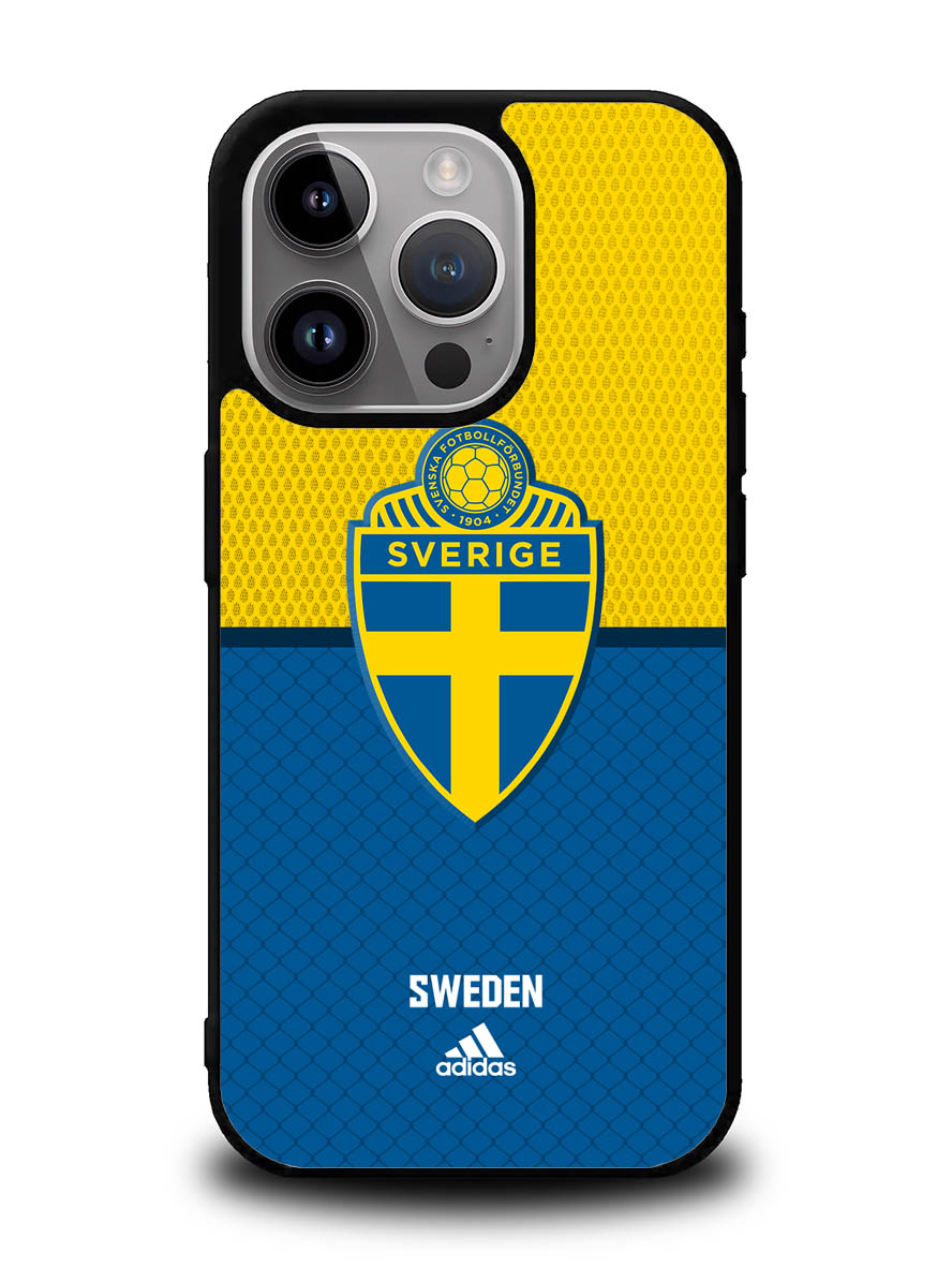 Sweden Football Team iPhone 16 Pro Case OV10142