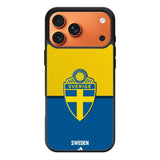 Sweden Football Team iPhone 17 Pro Case OV10142