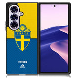 Sweden Football Team Samsung Galaxy Z Fold 7 Case OV10142