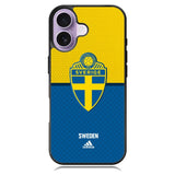 Sweden Football Team iPhone 17 Case OV10142