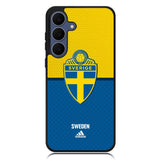Sweden Football Team Samsung Galaxy S25 FE Case OV10142