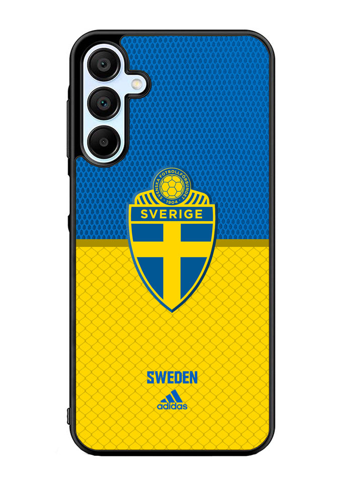 Sweden Football Team Samsung Galaxy A15 5G Case OV10143