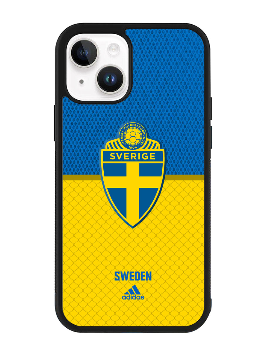 Sweden Football Team iPhone 14 Plus Case QC10143