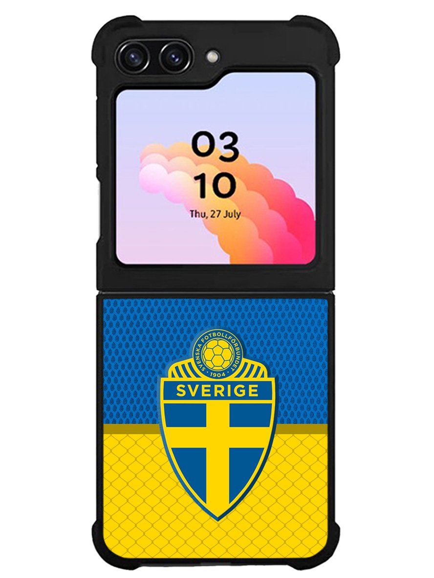 Sweden Football Team Samsung Galaxy Z Flip 5 5G 2023 Case OV10143