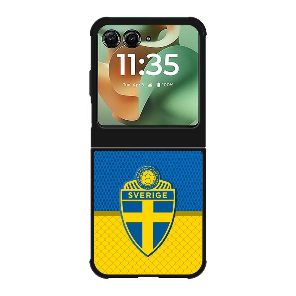 Sweden Football Team Motorola Moto RAZR 2025 Case OV10143