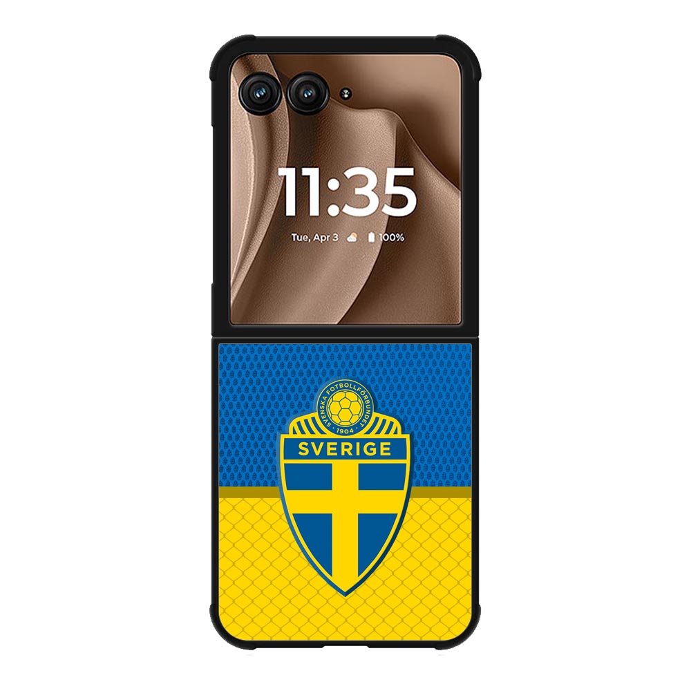 Sweden Football Team Motorola Moto RAZR Plus 2025 Case OV10143