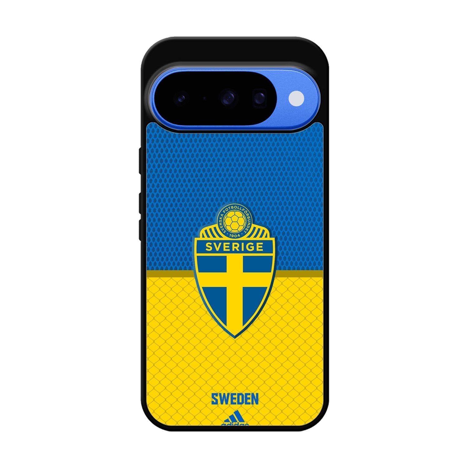 Sweden Football Team Google Pixel 10 Case QC10143