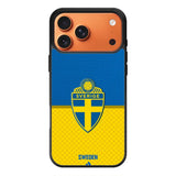 Sweden Football Team iPhone 17 Pro Max Case QC10143