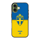 Sweden Football Team iPhone 17 Case QC10143