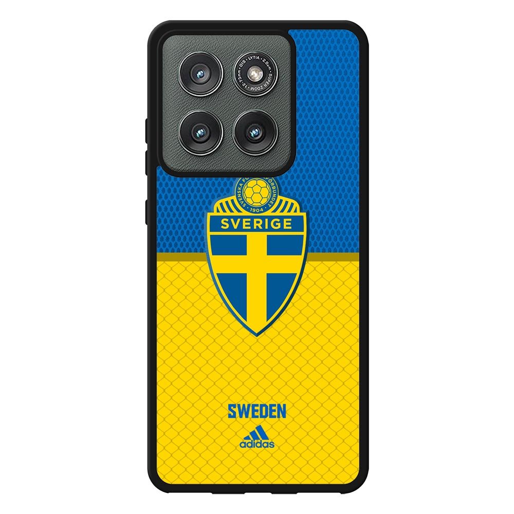 Sweden Football Team Motorola Moto Edge 2025 Case QC10143