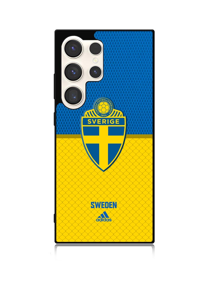 Sweden Football Team Samsung Galaxy S25 Ultra 5G Case QC10143