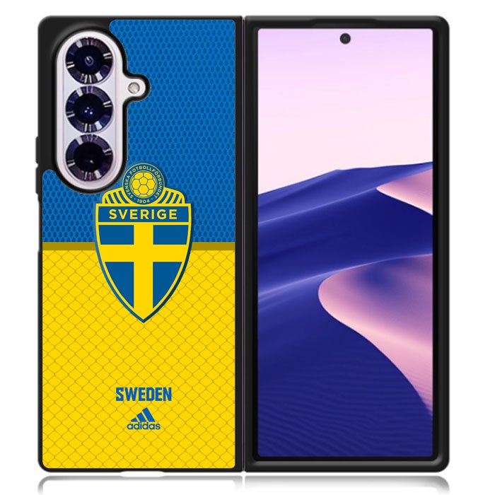 Sweden Football Team Samsung Galaxy Z Fold 7 Case OV10143