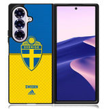 Sweden Football Team Samsung Galaxy Z Fold 7 Case OV10143
