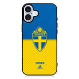 Sweden Football Team iPhone 16 Case QC10143