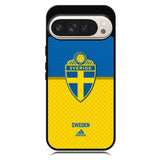Sweden Football Team Google Pixel 10 | Google Pixel 10 Pro Case RC10143
