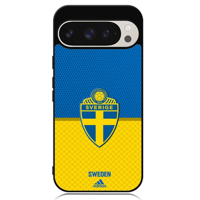 Sweden Football Team Google Pixel 9 Pro XL Case OV10143