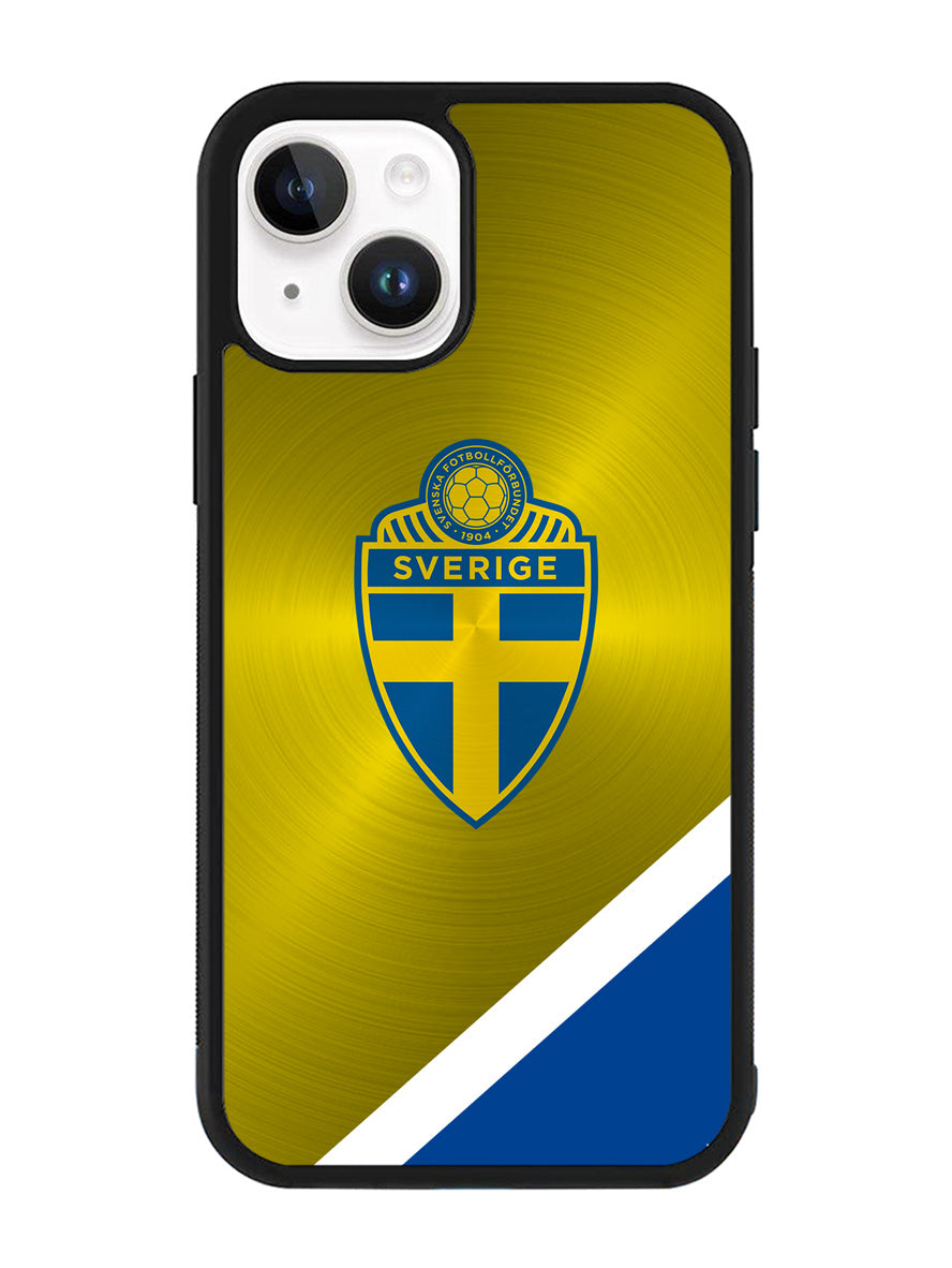 Sweden Football Team iPhone 14 Case QC10144