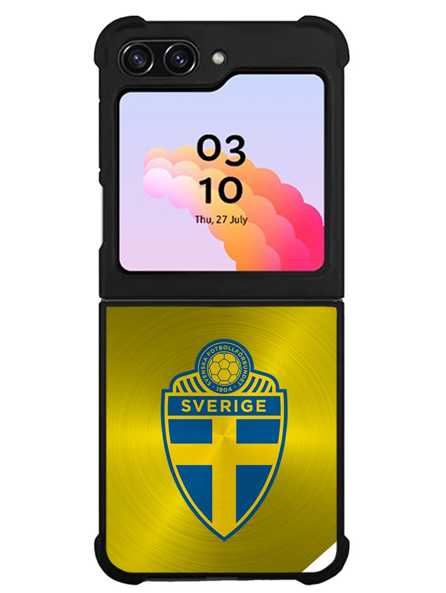 Sweden Football Team Samsung Galaxy Z Flip 5 5G 2023 Case OV10144