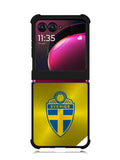 Sweden Football Team Motorola Moto Razr Plus 2023 , Moto Razr+ 2023 Case OV10144