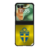 Sweden Football Team Motorola Moto RAZR 2025 Case OV10144