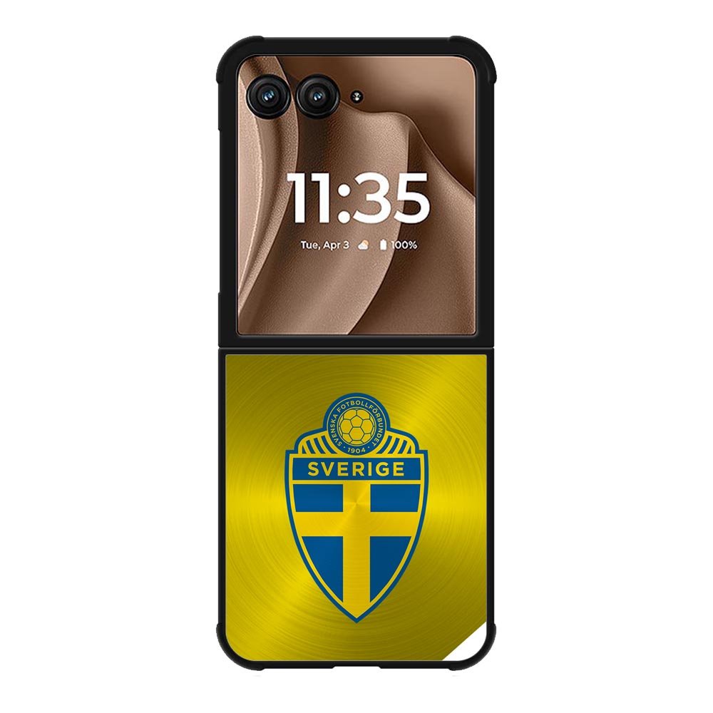 Sweden Football Team Motorola Moto RAZR Plus 2025 Case OV10144