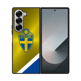 Sweden Football Team Samsung Galaxy Z Fold 7 5G Case OV10144