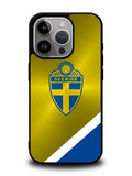 Sweden Football Team iPhone 16 Pro Max Case OV10144