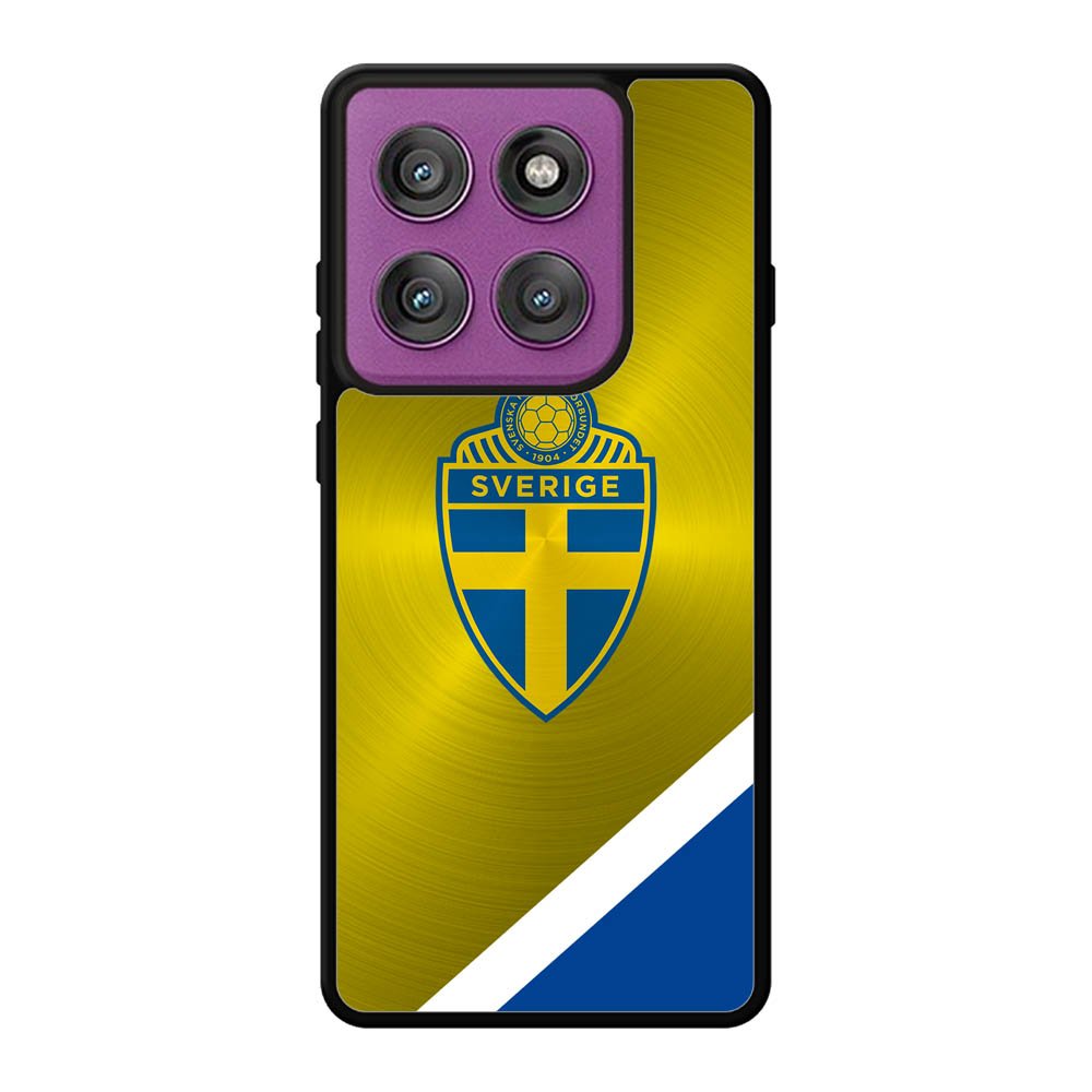 Sweden Football Team Motorola Moto Edge 60 Pro Case OV10144