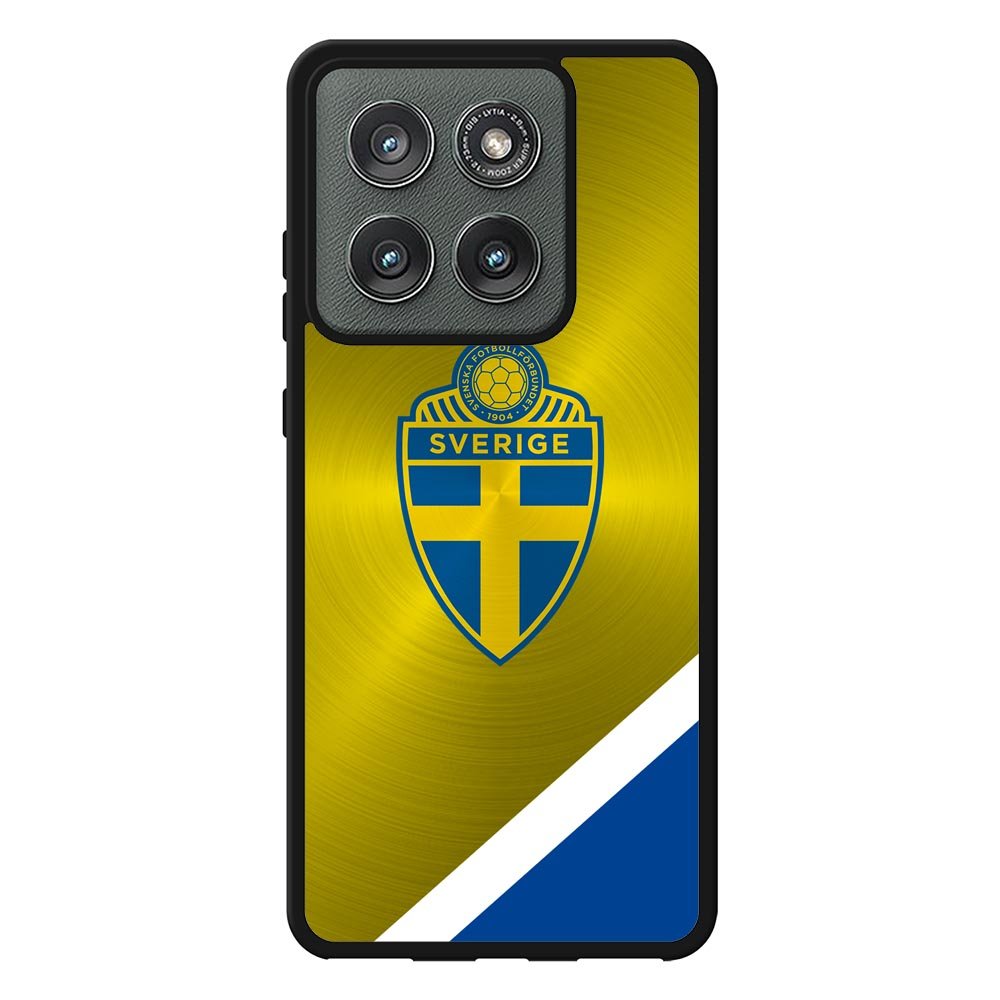 Sweden Football Team Motorola Moto Edge 2025 Case OV10144