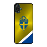 Sweden Football Team Samsung Galaxy A07 Case OV10144