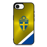 Sweden Football Team iPhone 16e Case OV10144